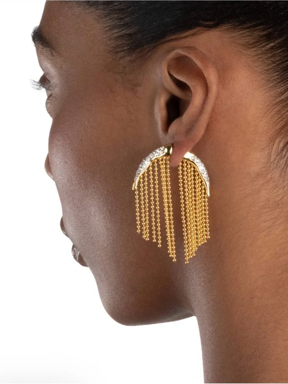 Alexis Bittar waterfall 14k